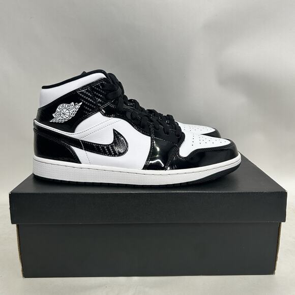 Nike Air Jordan 1 Retro Mid SE “All-Star/Carbon Fiber” main image 6